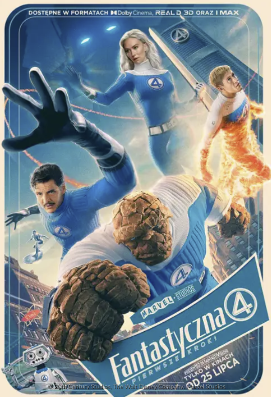 The Fantastic 4 First Steps (2025) 