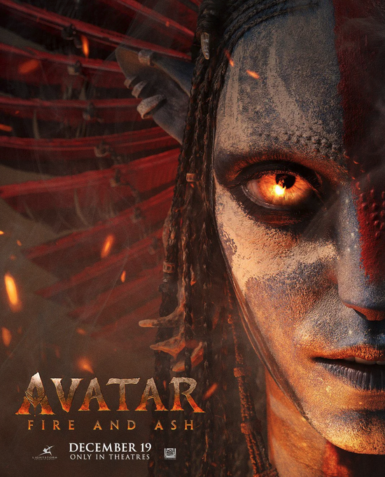 Avatar Fire And Ash (2025) ver CAM